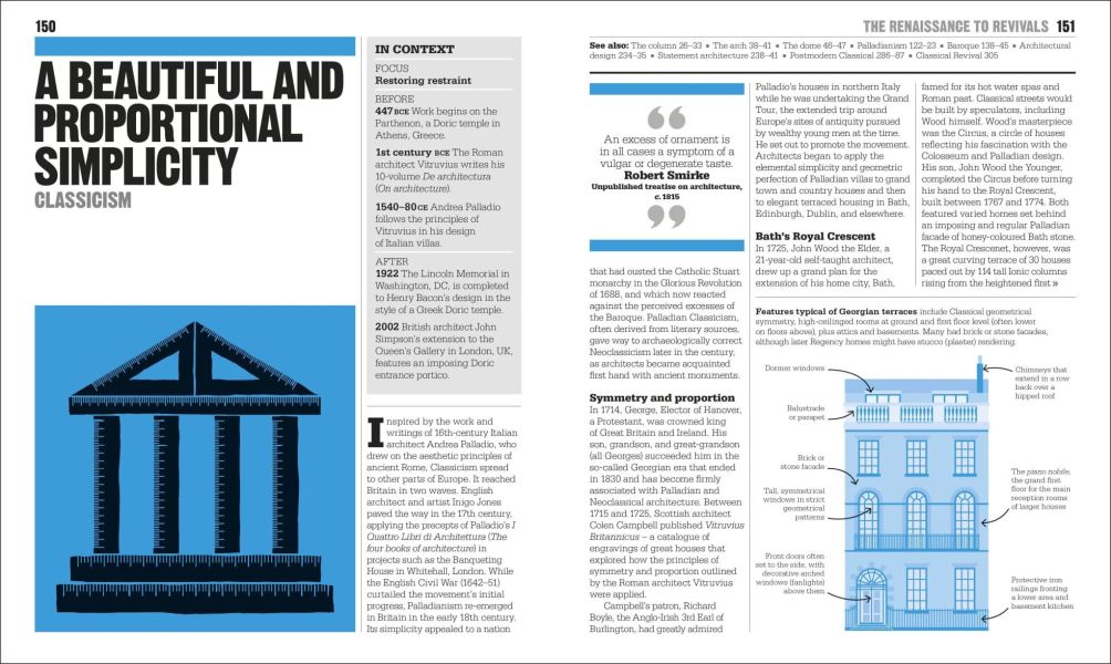 DK The Architecture Book : Big Ideas Simply Explained(大知識輕鬆讀：建築) 