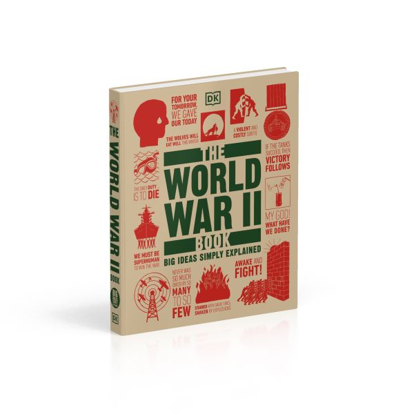 DK The World War II Book: Big Ideas Simply Explained(大知識輕鬆讀：二戰) 