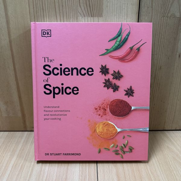 (微恙)DK The Science of Spice(香料的科學) 