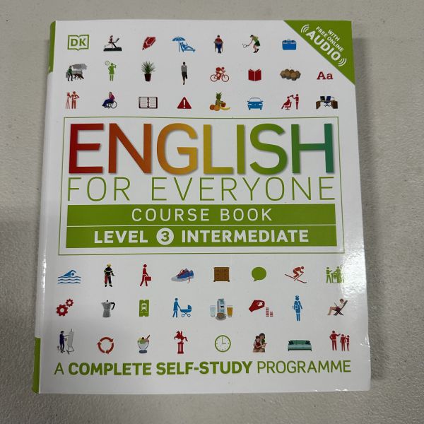 (微恙)DK 人人學英語：中階Level 3課本(DK English for Everyone Course Book Level 3 Intermediate) 