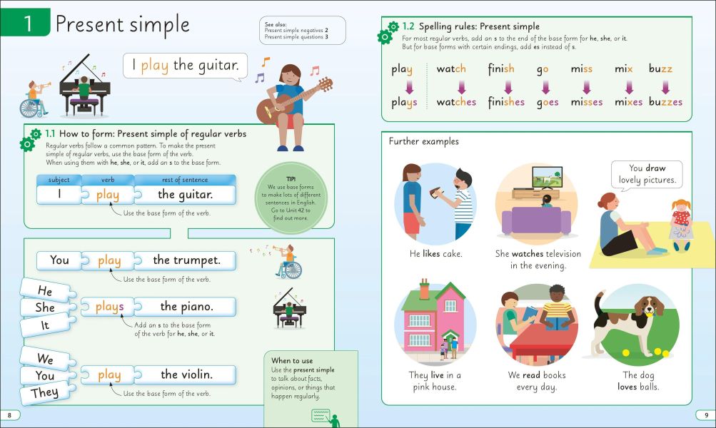 DK English for Everyone Junior English Grammar(人人學英語兒童版：文法) 