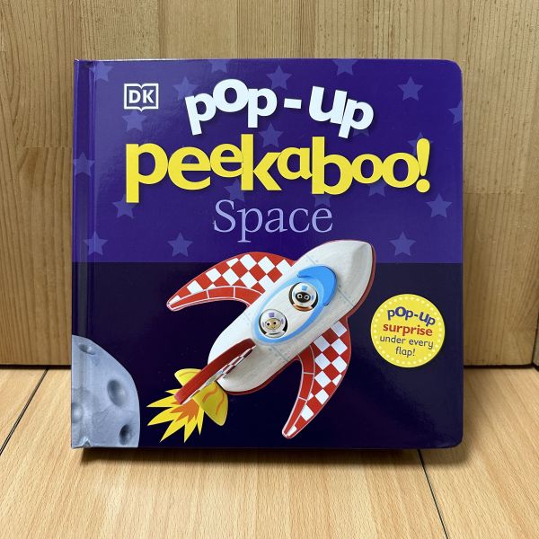 (微恙)DK Pop-Up Peekaboo! Space (躲貓貓大翻頁立體書：太空 ) 