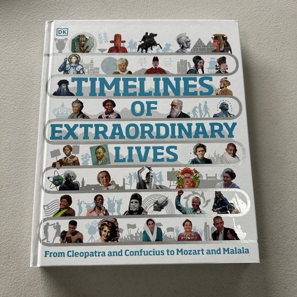 (微恙)DK Timelines of Extraordinary Lives (名人簡史) 