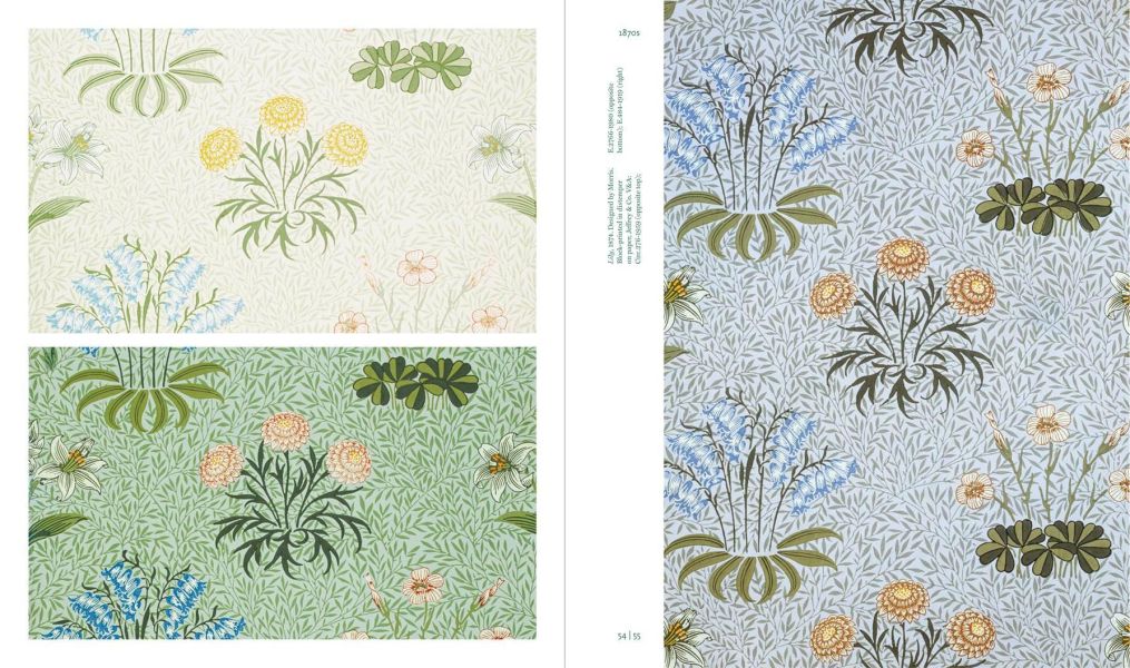 William Morris: Pattern & Design (Victoria and Albert Museum(威廉·莫里斯：圖騰與設計) 