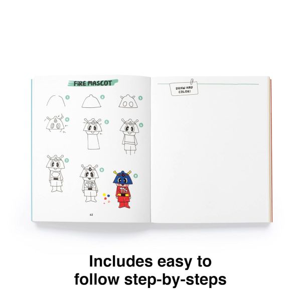 KAWAII!:Your step-by-step guide to cute Japanese drawing(卡哇伊！日式超可愛插畫指南) 