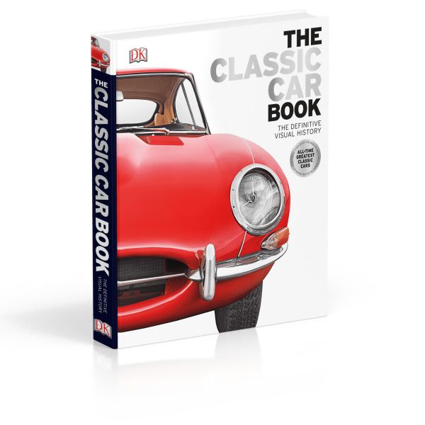 DK The Classic Car Book(經典車大百科 2023年版) 