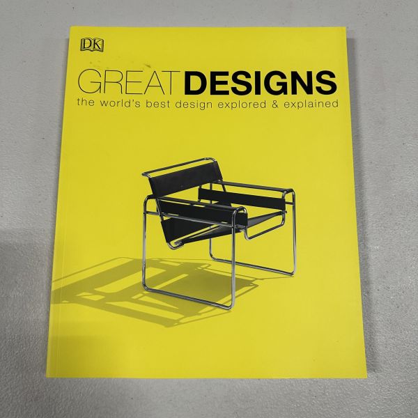 (微恙)DK Great Designs (偉大設計：史上百大設計作品) 