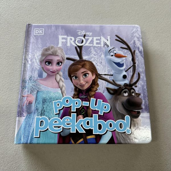 (微恙)DK Pop-Up Peekaboo! Frozen(躲貓貓大翻頁立體書：冰雪奇緣) 
