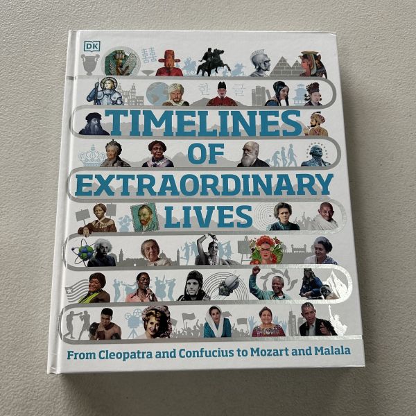 (微恙)DK Timelines of Extraordinary Lives (名人簡史) 