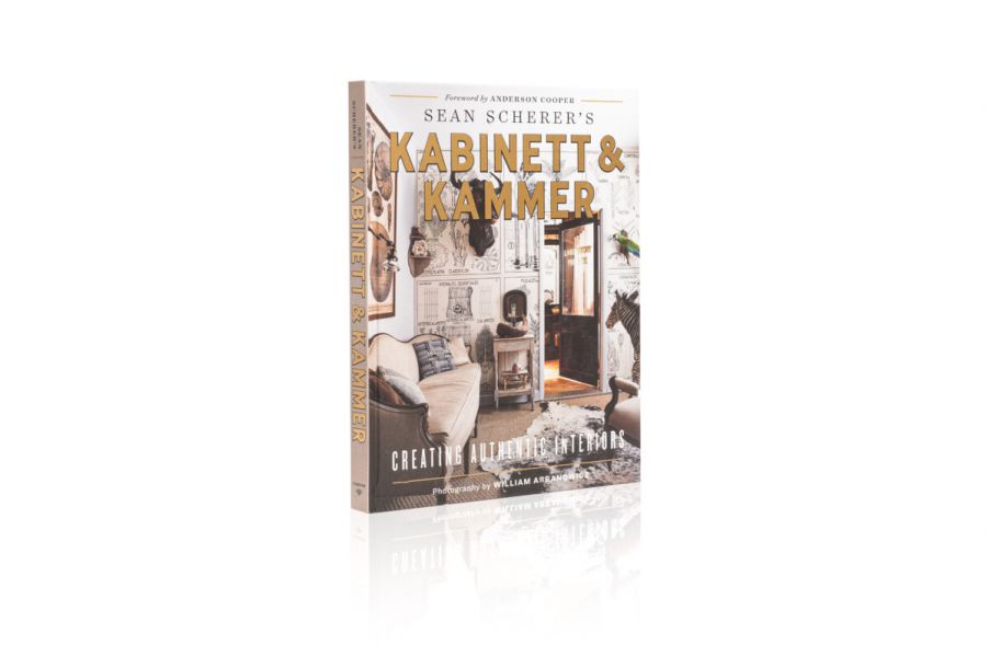 Sean Scherer’s Kabinett & Kammer : Creating Authentic Interiors (西爾‧謝雷恩的：設計自己心中的”聖殿) 