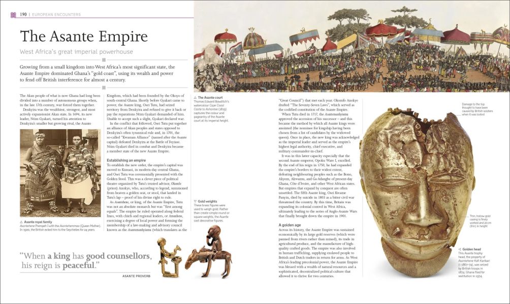 DK Africa: The definitive Visual History of A Continent(非洲大百科) 