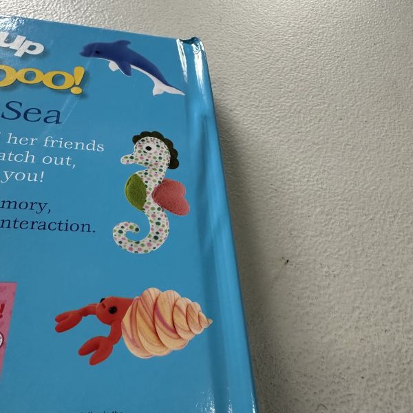 (微恙)DK Pop-Up Peekaboo! Under the Sea (躲貓貓大翻頁立體書：海底世界) 