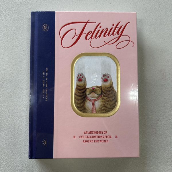(微恙)Felinity: An Anthology of Illustrated Cats from around the World(Felinity：來自世界各地的貓咪插畫集) 