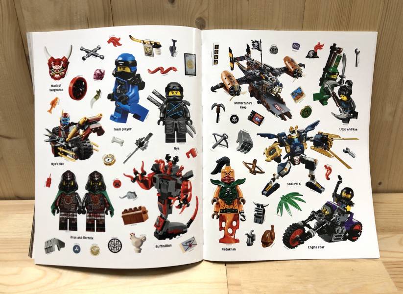 DK LEGO NINJAGO Ultimate Sticker Collection(樂高旋風忍者貼紙書) 