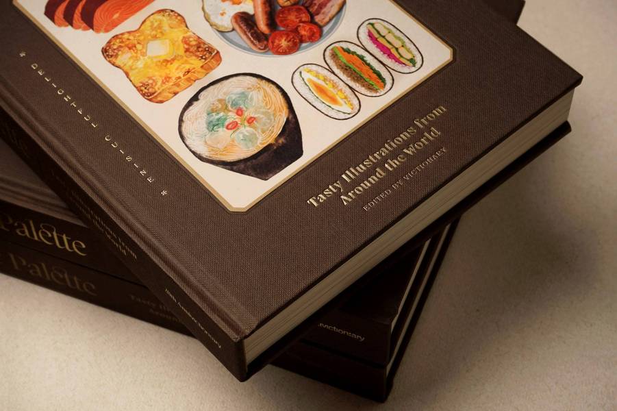 Palate Palette: Tasty Illustrations from around the World (美味調色盤：全球美食插畫) 