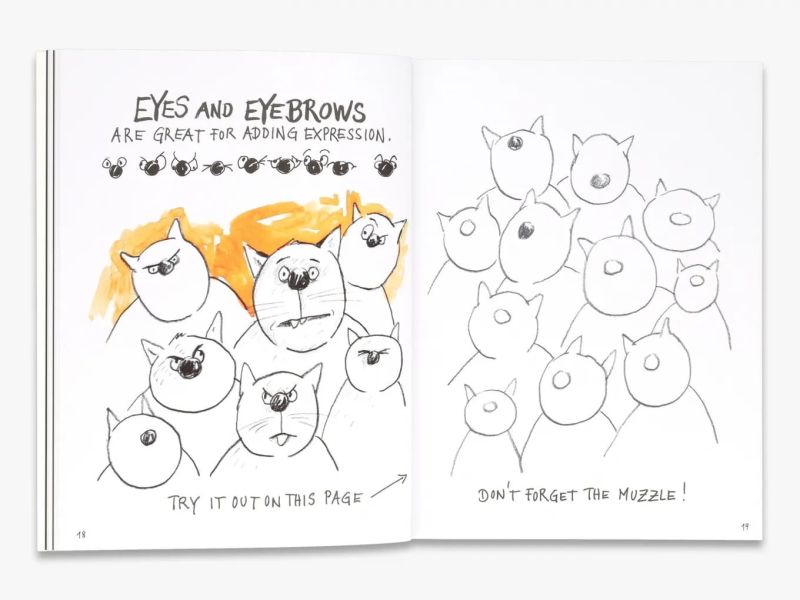 I Can Draw Cats(貓咪繪畫指南) 