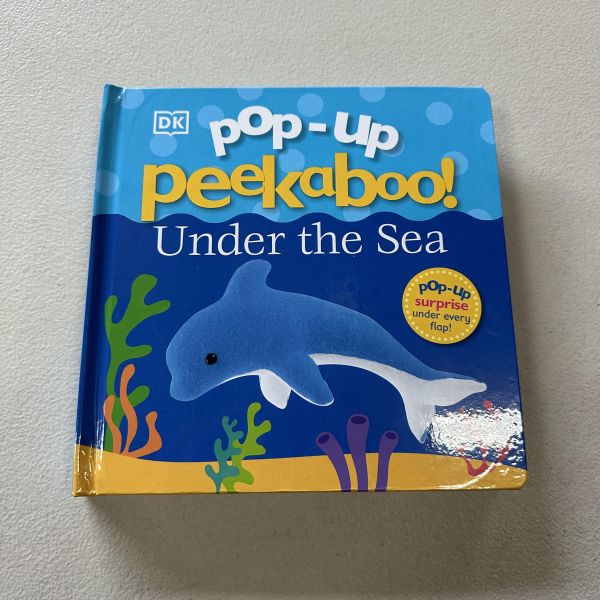 (微恙)DK Pop-Up Peekaboo! Under the Sea (躲貓貓大翻頁立體書：海底世界) 