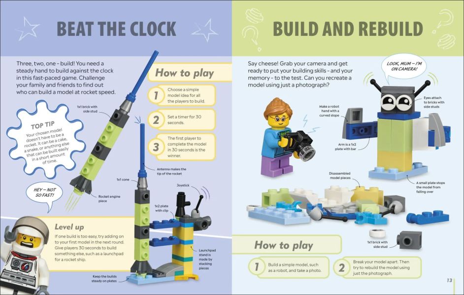 DK The LEGO Games Book(樂高遊戲創意書) 
