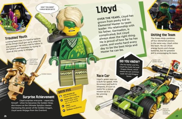 LEGO Ninjago Secret World of the Ninja New Edition(樂高旋風忍者：忍者的秘密世界) 