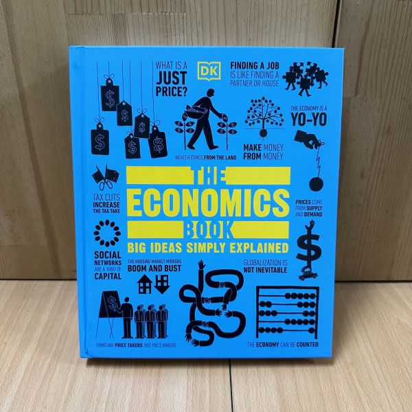 (骨折)DK The Economics Book Big Ideas Simply Explained (DK 大知識輕鬆讀：經濟學百科) 