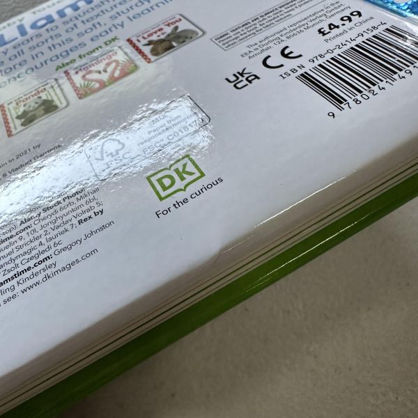 (微恙)DK Baby Touch and Feel Llama(寶寶觸摸書：羊駝) 