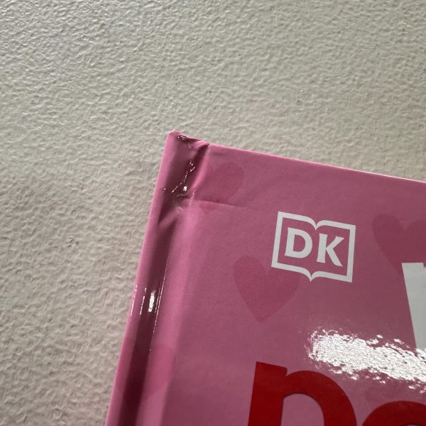 (微恙)DK Pop-Up Peekaboo! I Love You (躲貓貓大翻頁立體書：我愛你) 