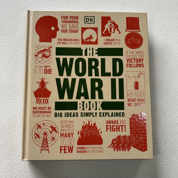 (微恙)DK The World War II Book: Big Ideas Simply Explained(大知識輕鬆讀：二戰) 