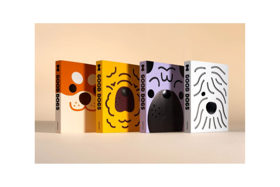 Good Dogs: Canine Companions in Art And Illustration(好狗狗：藝術插畫中的犬隻伙伴) 