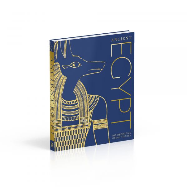 DK Ancient Egypt: The Definitive Visual History (古埃及歷史圖解百科 增修版) 