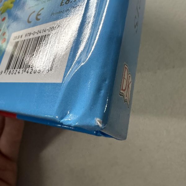 (微恙)DK Pop-Up Peekaboo! Monsters (躲貓貓大翻頁立體書：有怪獸！) 