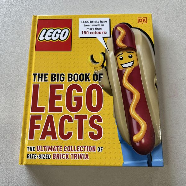 (微恙)DK The Big Book of LEGO Fact(樂高大小事) 