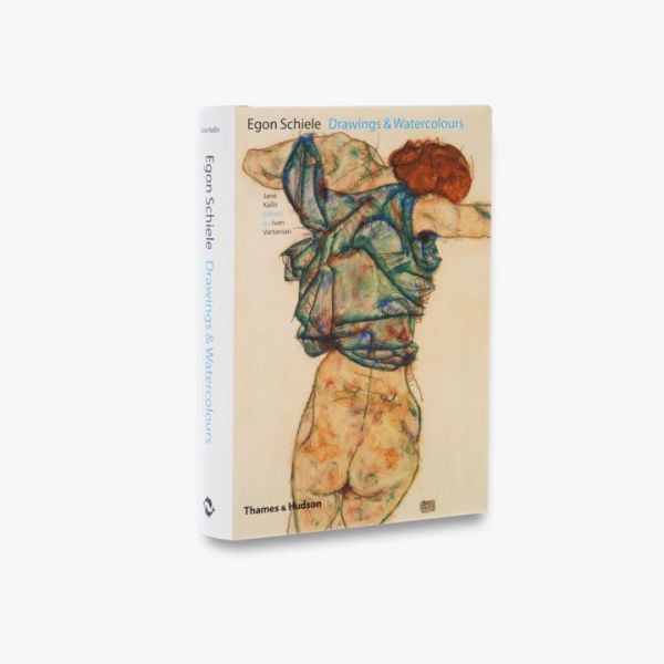 Egon Schiele Drawings & Watercolours (埃貢‧席勒) 