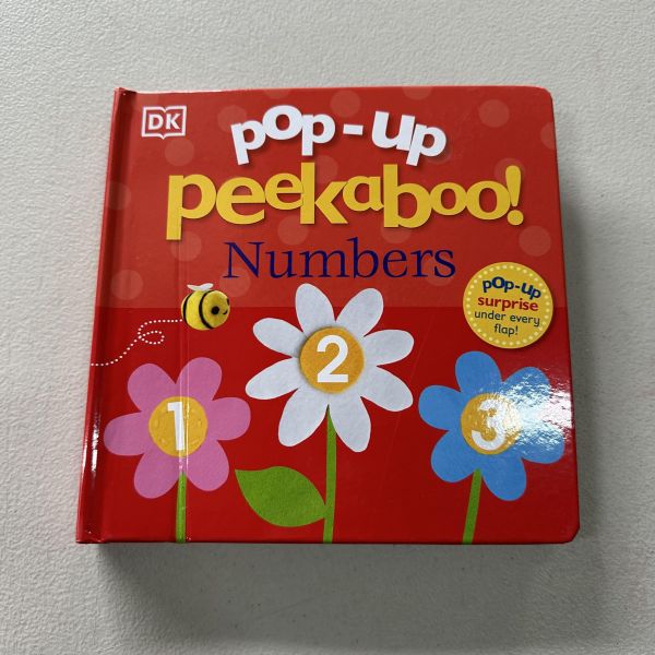 (微恙)DK Pop-Up Peekaboo! Disney Pixar Toy Story(躲貓貓大翻頁立體書：玩具總動員) 