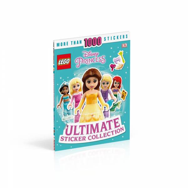 DK LEGO Disney Princess Ultimate Sticker Collection(樂高迪士尼公主貼紙書) 