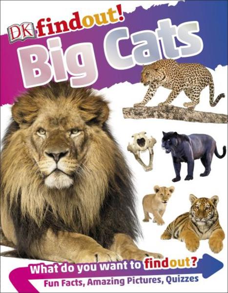 DKfindout! Big Cats(小小探索者：大型貓科動物) 