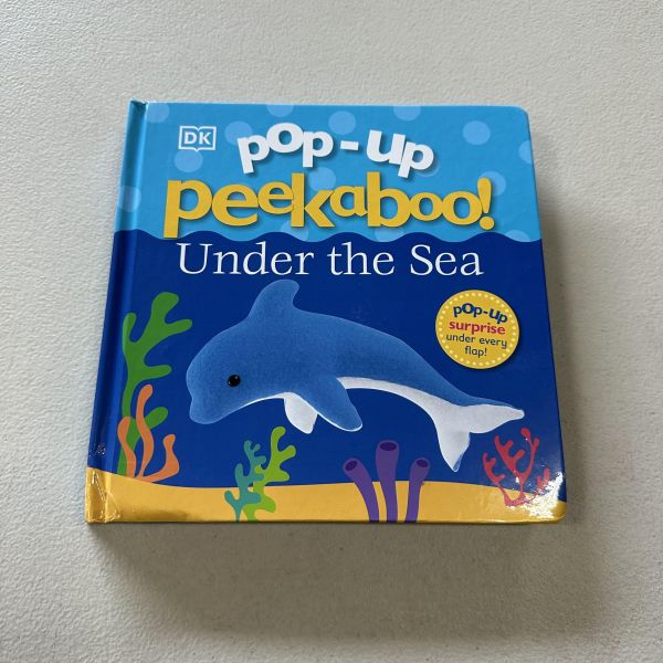 (骨折)DK Pop-Up Peekaboo! Under the Sea (躲貓貓大翻頁立體書：海底世界) 