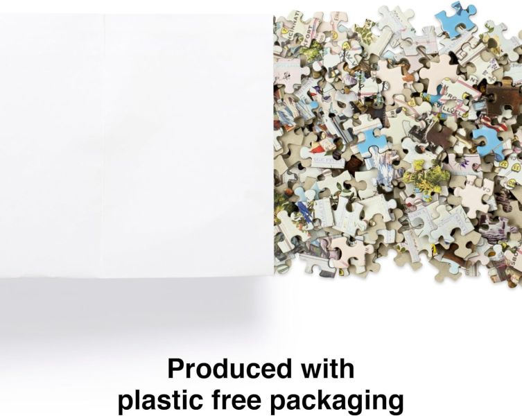 Road Trip!: A 1000-Piece Jigsaw Puzzle(1,000片拼圖：美國公路旅行) 