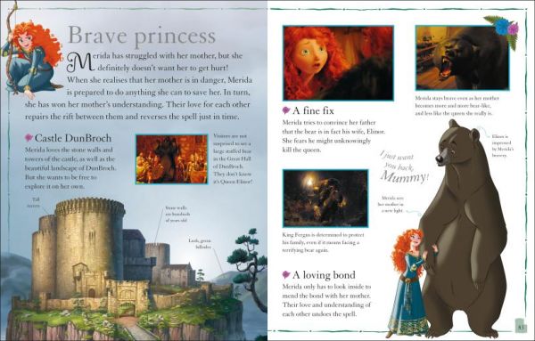 DK Disney Princess The Essential Guide, New Edition(迪士尼公主百科 增修版) 