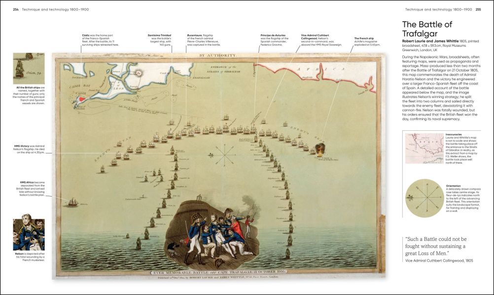DK Maps, Annotated(世界名圖解析：古今300幅經典地圖的微觀透視) 