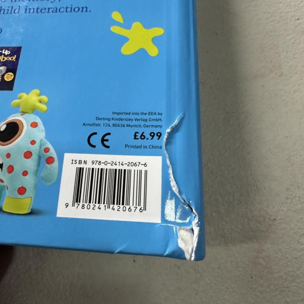 (骨折)DK Pop-Up Peekaboo! Monsters (躲貓貓大翻頁立體書：有怪獸！) 