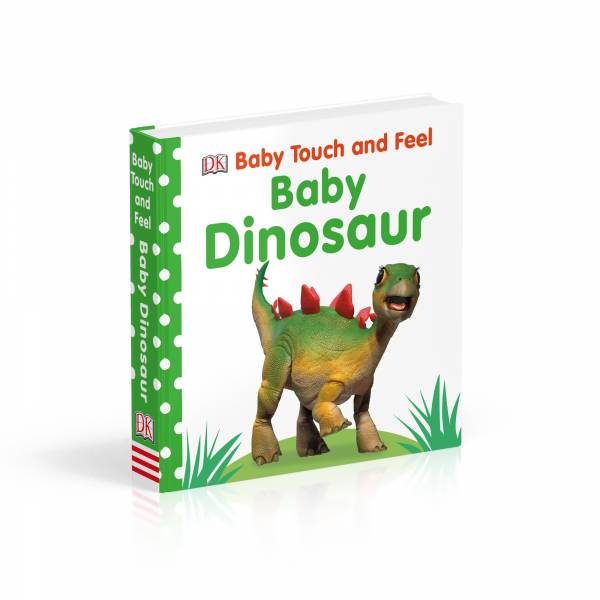 DK Baby Touch and Feel Baby Dinosaur (寶寶觸摸書：恐龍寶寶) 