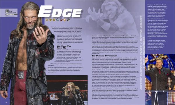 DK WWE Encyclopedia of Sports Entertainment New Edition(WWE世界摔角娛樂百科全書 2020版) 