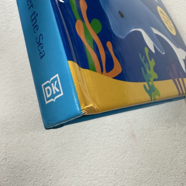 (微恙)DK Pop-Up Peekaboo! Under the Sea (躲貓貓大翻頁立體書：海底世界) 