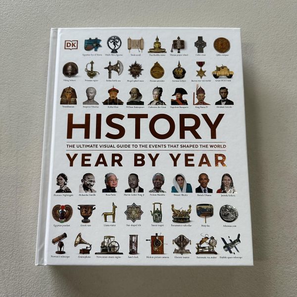 (微恙)History Year by Year(世界編年史 2024年版) 