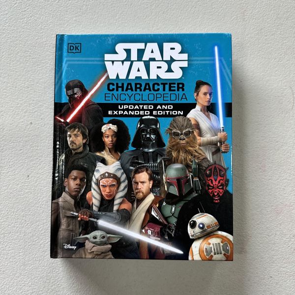 (微恙)DK Star Wars Character Encyclopedia Updated And Expanded Edition(星際大戰角色百科 增修版) 