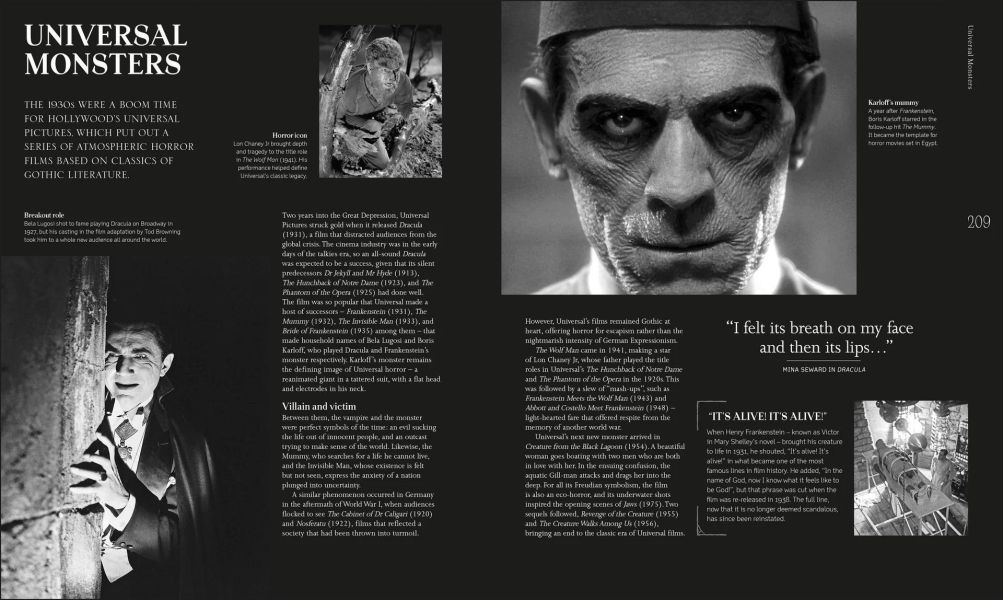 DK A History of Horror, Fear, and the Uncanny(怪奇暗黑史) 