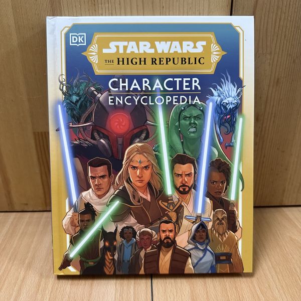 (微恙)Star Wars The High Republic Character Encyclopedia(星際大戰：至高共和國角色百科) 