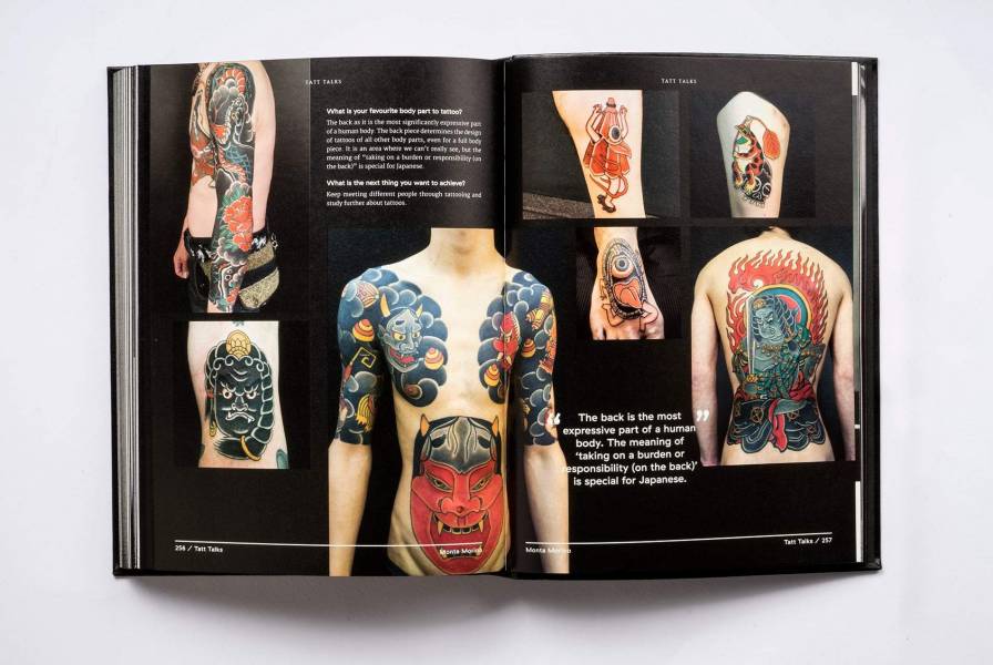 INK The Art of Tattoo(紋身的藝術)(三種封面隨機出貨) 