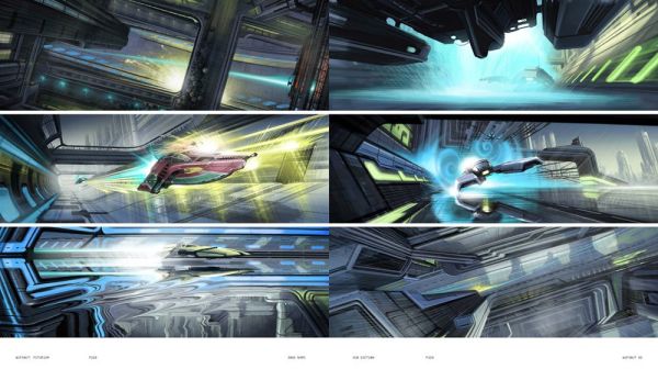 WipEout Futurism: The Graphic Archives(磁浮飛車：未來主義競速遊戲的視覺藝術) 