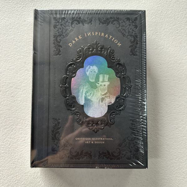 (微恙)Dark Inspiration 20th Anniversary Edition: Grotesque illustrations, art & design(暗黑靈感20週年版:怪誔插畫、藝術&設計)